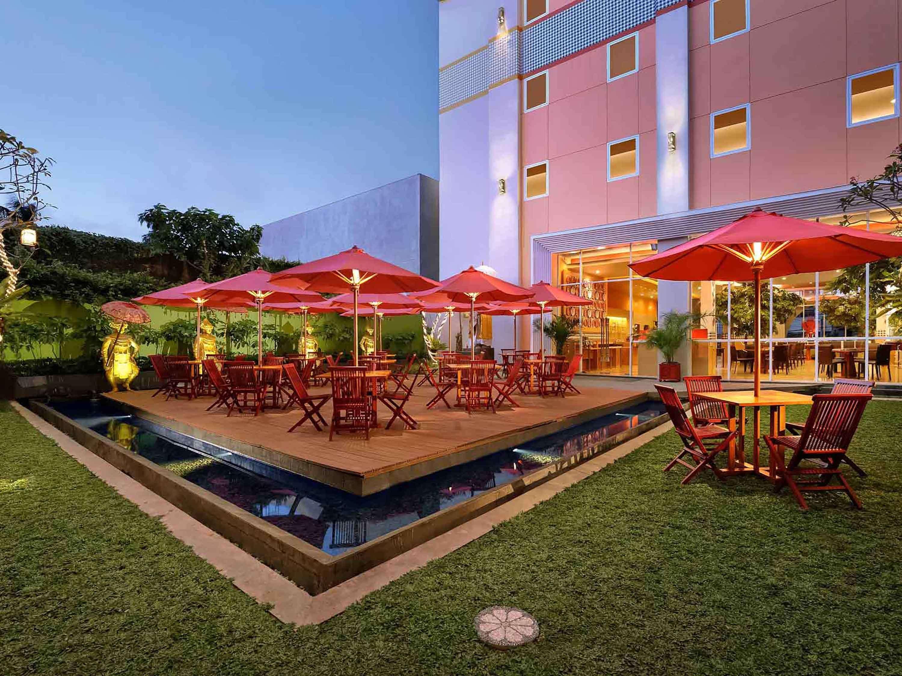 Ibis Bali Kuta Hotel Kuta  Ngoại thất bức ảnh