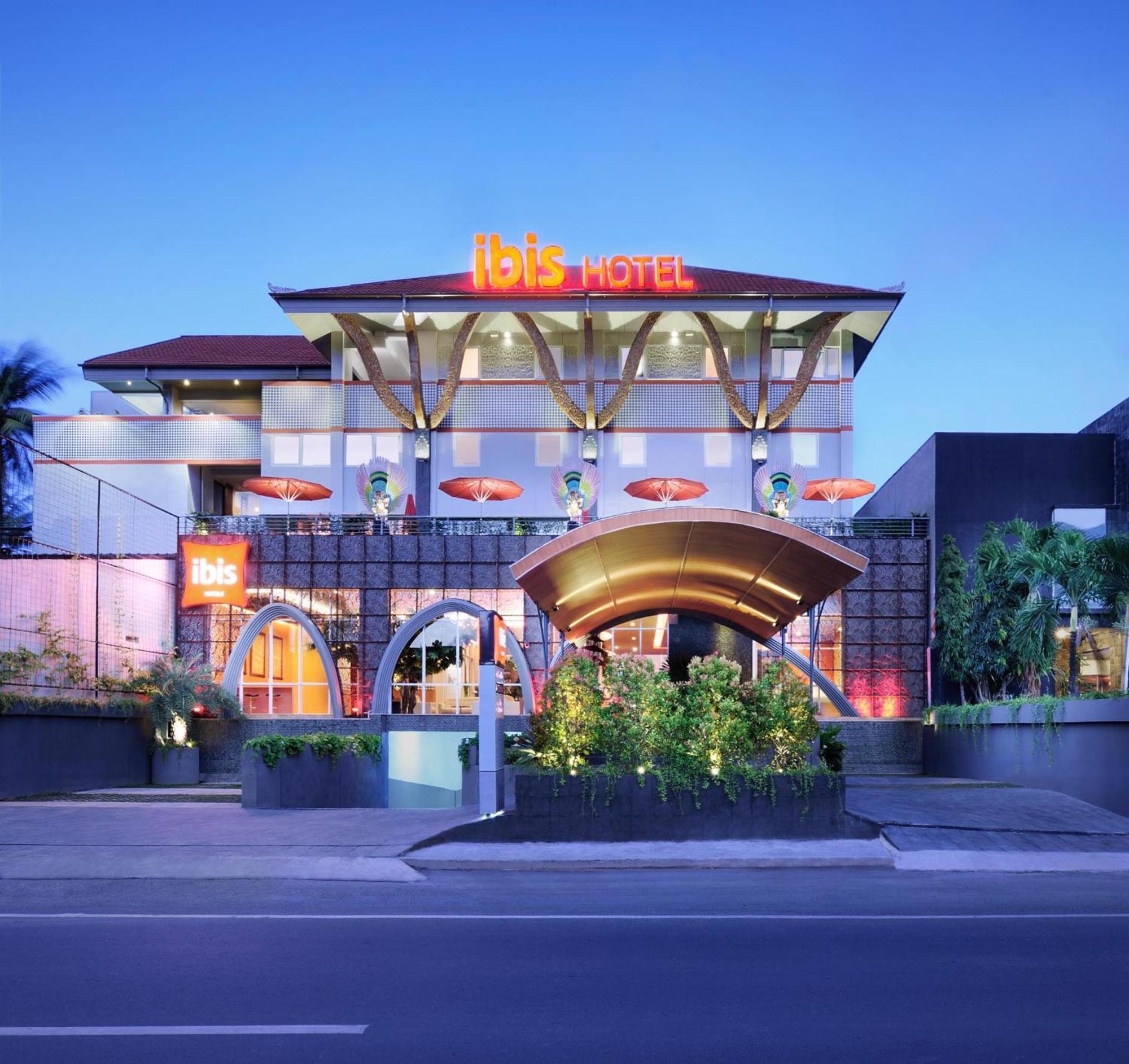 Ibis Bali Kuta Hotel Kuta  Ngoại thất bức ảnh
